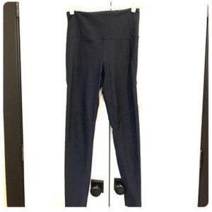 Navy outdoor voices full length leggings